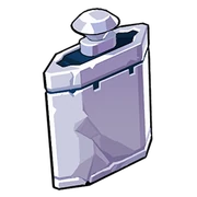 Tin Flask